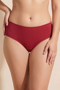 Zivame Medium Rise Full Coverage Hipster Panty (Pack of 5) - Multicolor — thumbnail 2